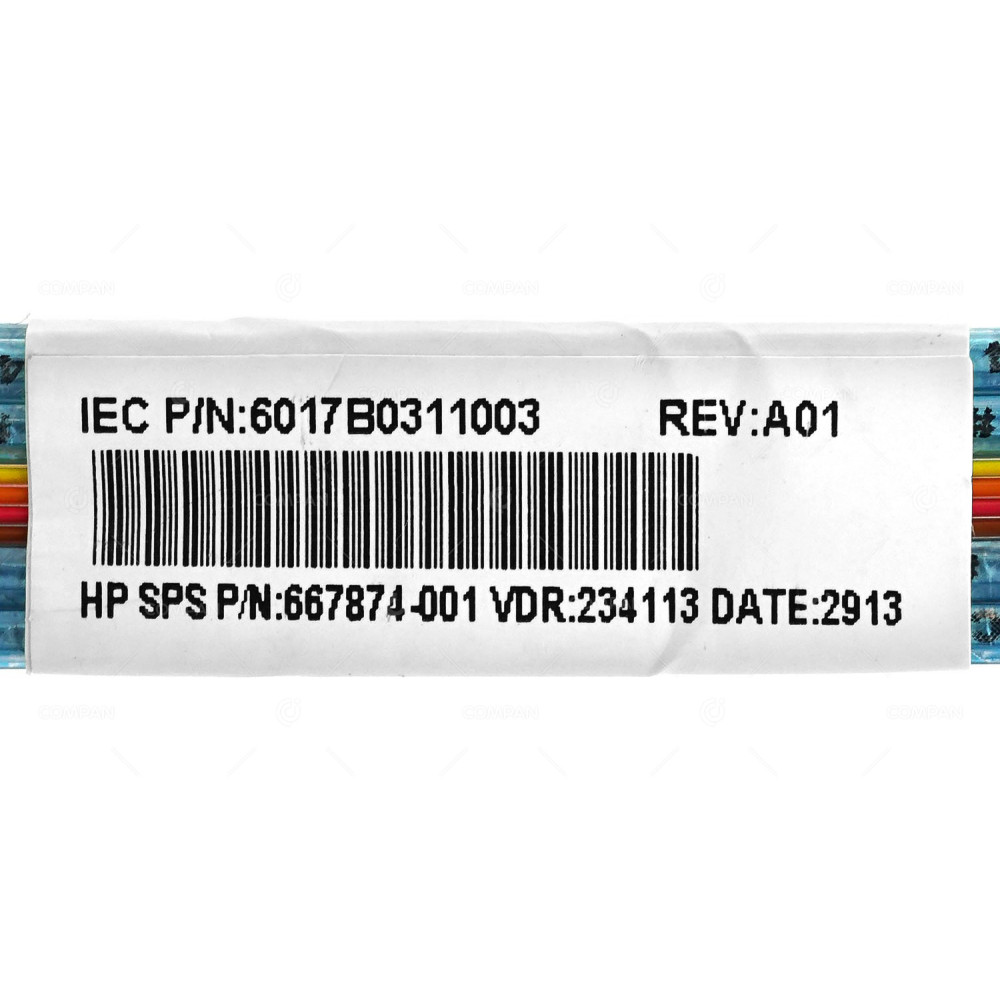 667874-001 HP MINI-SAS 18 HDD DATA CABLE FOR HP PROLIANT DL360P G8